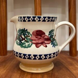Nicholas Mosse Pottery KILFANE ROSE Creamer Made in Ireland Vintage